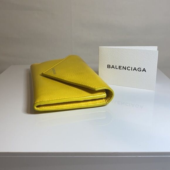 Authentic Balenciaga Envelope Wallet  - Picture 7 of 8